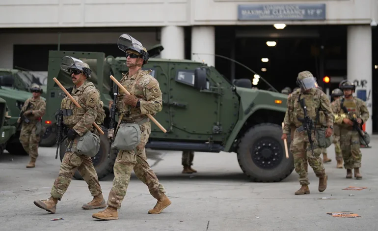 Federal Judge Rules Trump Acted Illegally in Seizing California National Guard During ICE Riots