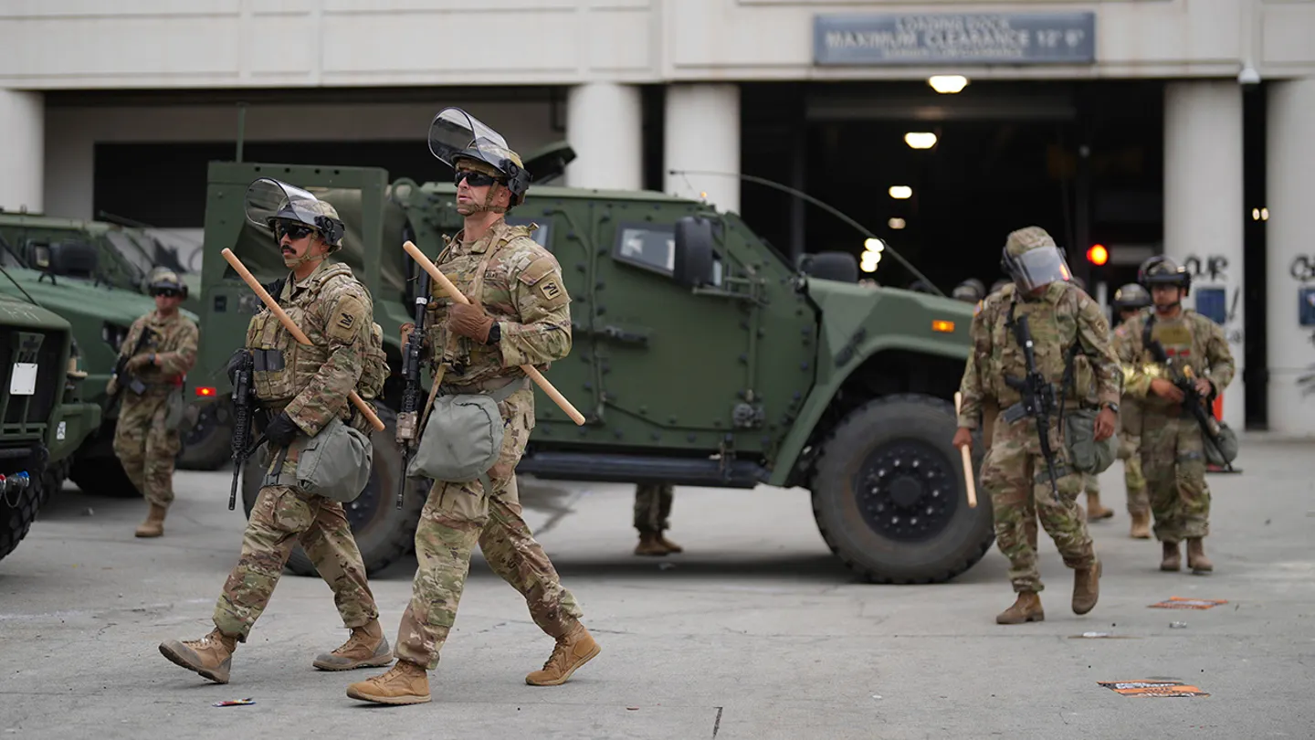 Federal Judge Rules Trump Acted Illegally in Seizing California National Guard During ICE Riots
