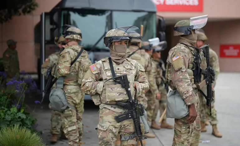 Marines Mobilized to Los Angeles Amid Anti-ICE Riots as Trump, Newsom Clash Over Federal Response