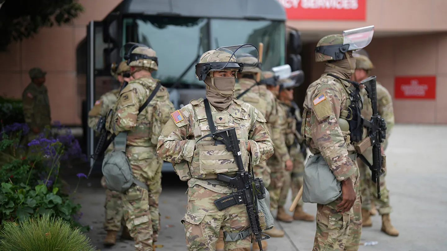 Marines Mobilized to Los Angeles Amid Anti-ICE Riots as Trump, Newsom Clash Over Federal Response