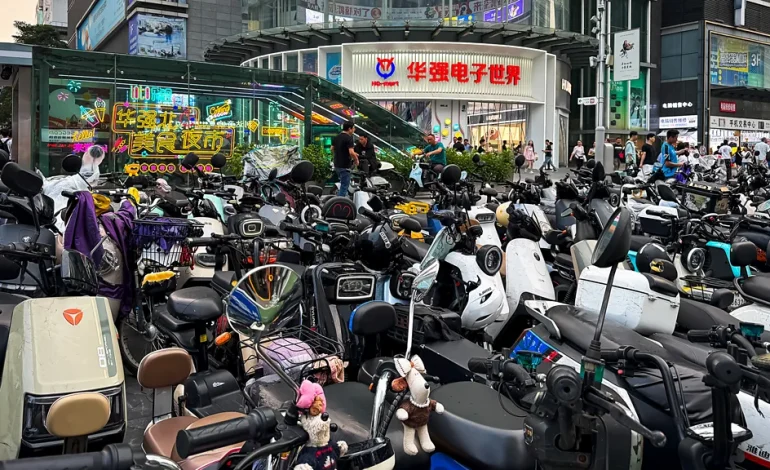 Electric Scooters Propel China’s Advancement in Sodium-Ion Battery Technology