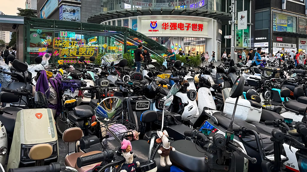 Electric Scooters Propel China’s Advancement in Sodium-Ion Battery Technology