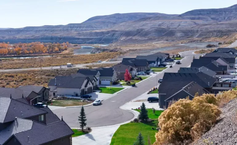Wyoming Starter Homes Within Reach for $75K Earners—But Not in Mountain Resort Towns