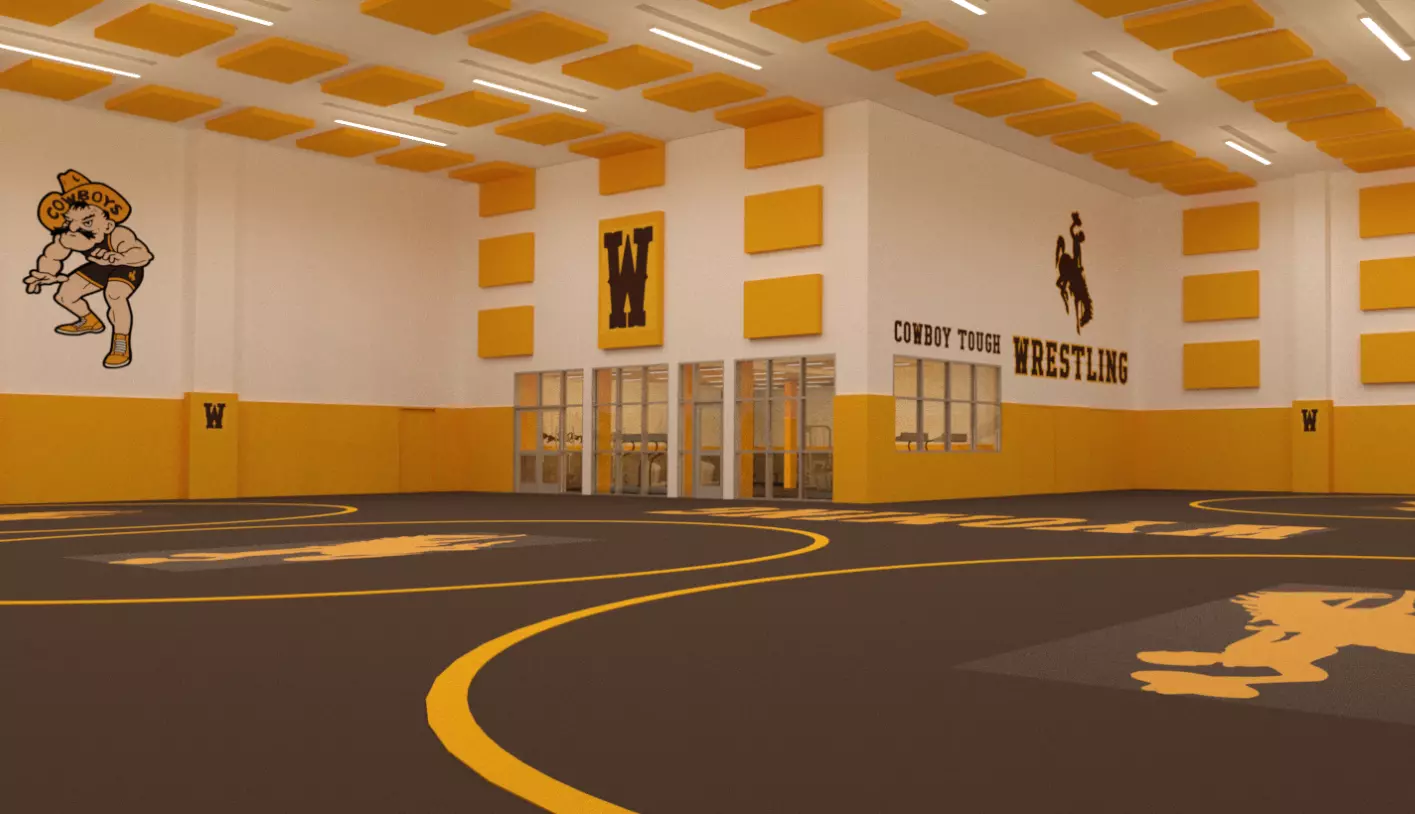 University of Wyoming Wrestling to Gain Major Upgrade with New Practice Facility