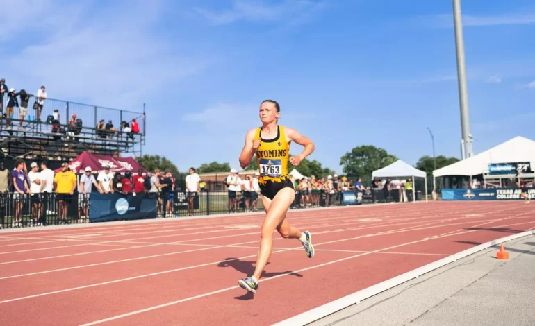 Abigail Whitman Concludes Wyoming’s NCAA West First Round Appearance in Women’s Steeplechase