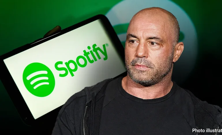 Joe Rogan Claims Two Former Presidents Pressured Spotify Over COVID-19 Controversy