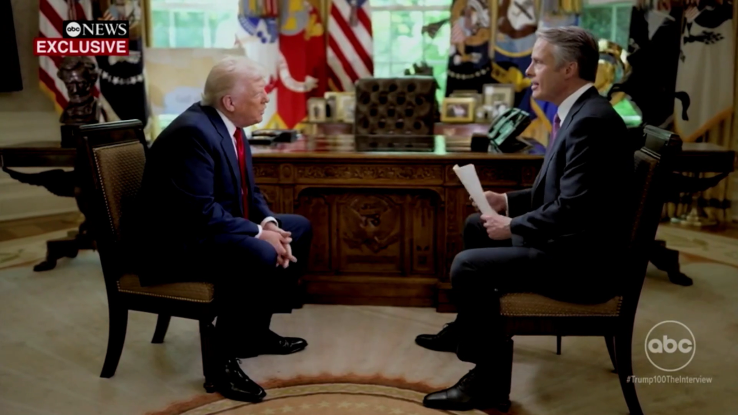 White House Responds After ABC’s Terry Moran Blasts Trump, Miller in Deleted Post