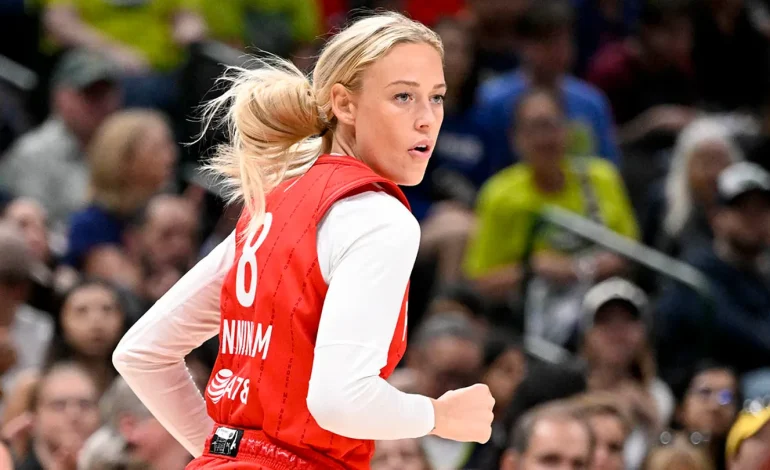 Fever’s Sophie Cunningham: “No One Likes Us” Mindset Drives Indiana Past Adversity