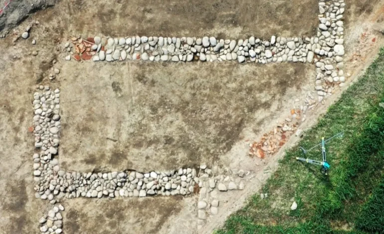 Pedestrian Stumbles Upon Ancient Roman Ruins at Swiss Highway Site