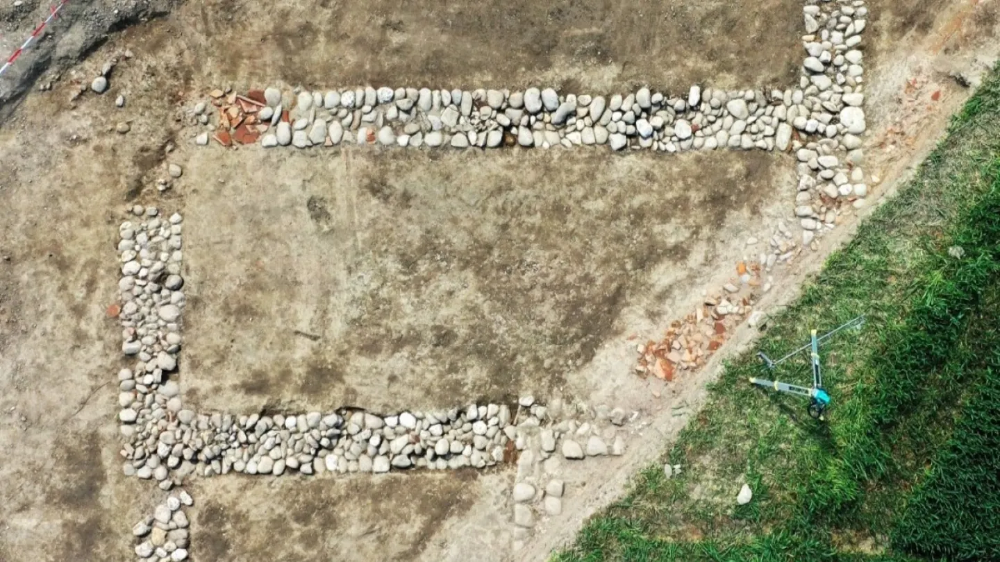 Pedestrian Stumbles Upon Ancient Roman Ruins at Swiss Highway Site