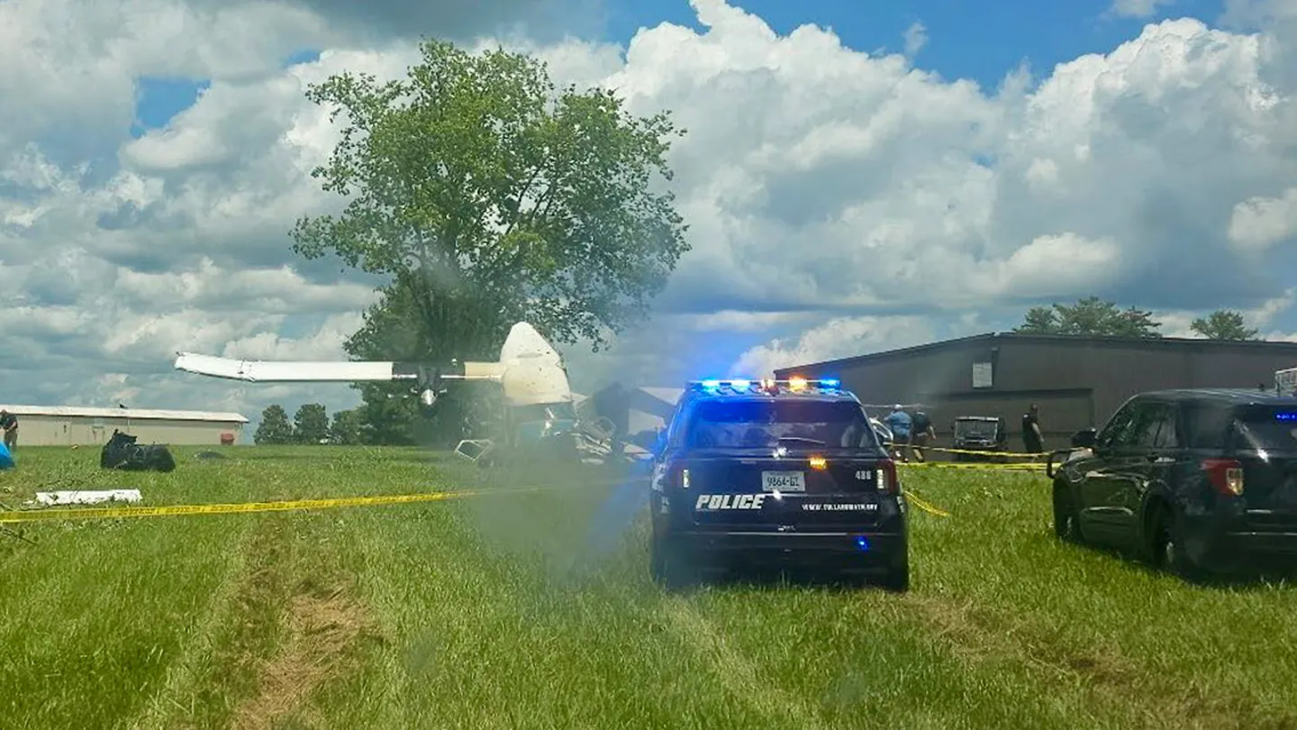 Skydiving Plane Crashes in Tennessee, Injuring Several