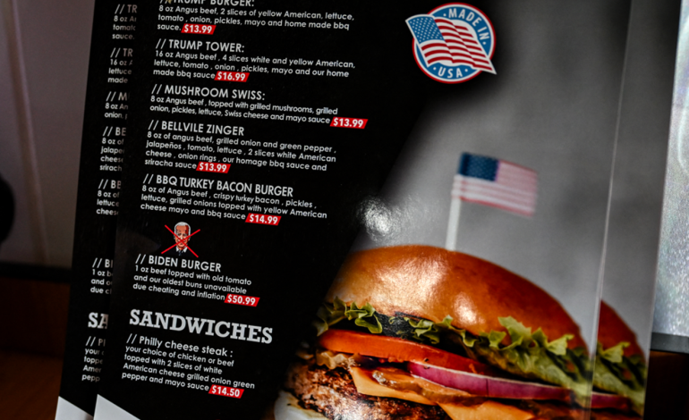 ‘Trump Burger’ Chain Expands in Texas, Drawing Mixed Reviews Over Its Political Flavor