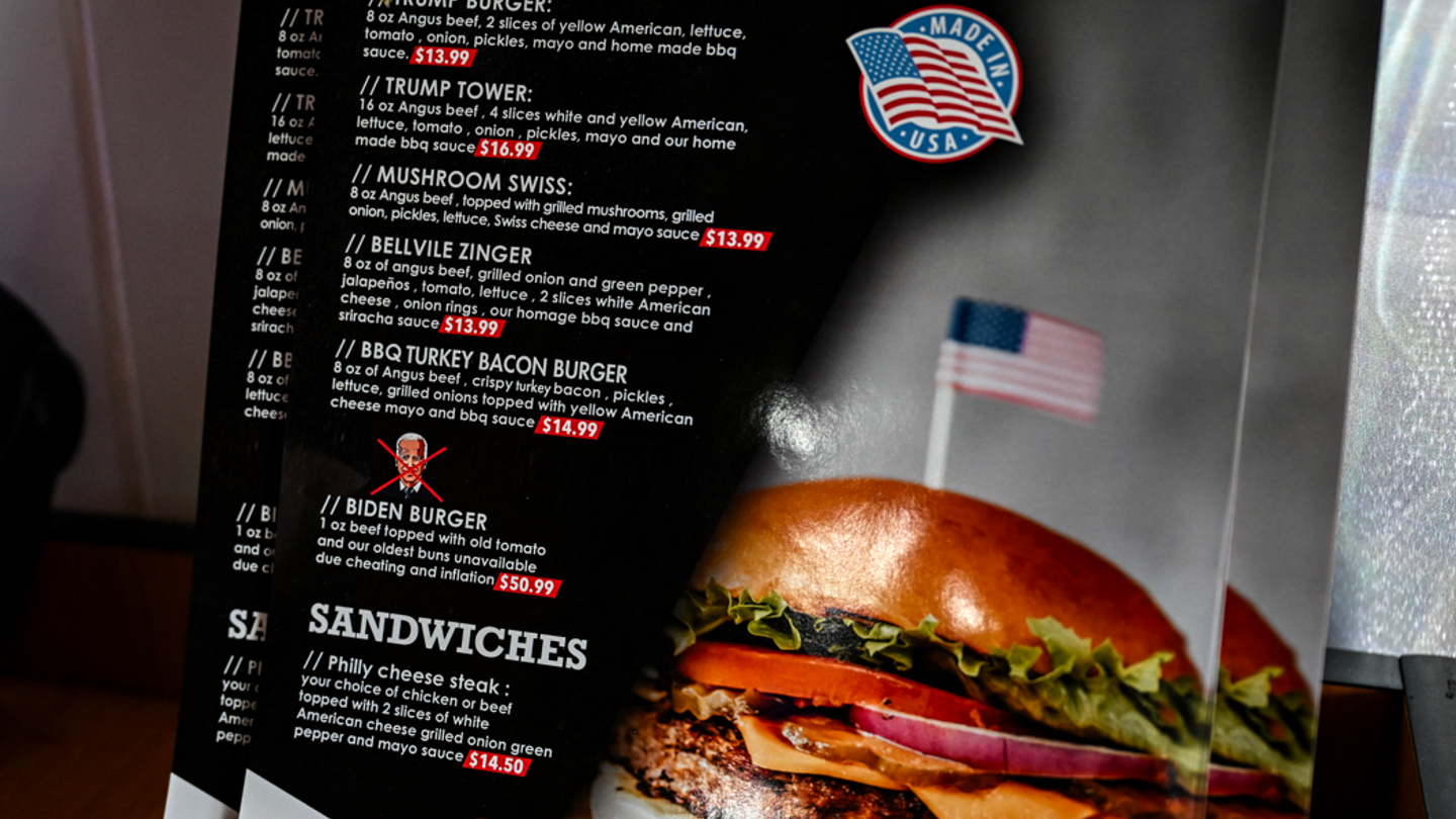 ‘Trump Burger’ Chain Expands in Texas, Drawing Mixed Reviews Over Its Political Flavor