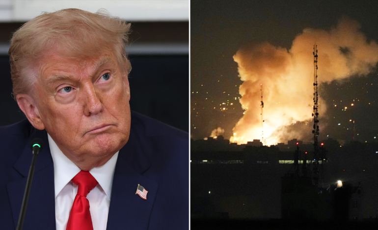 Trump Says Israel, Iran ‘May Have to Fight It Out’ but Hopes for Deal Amid Escalating Strikes