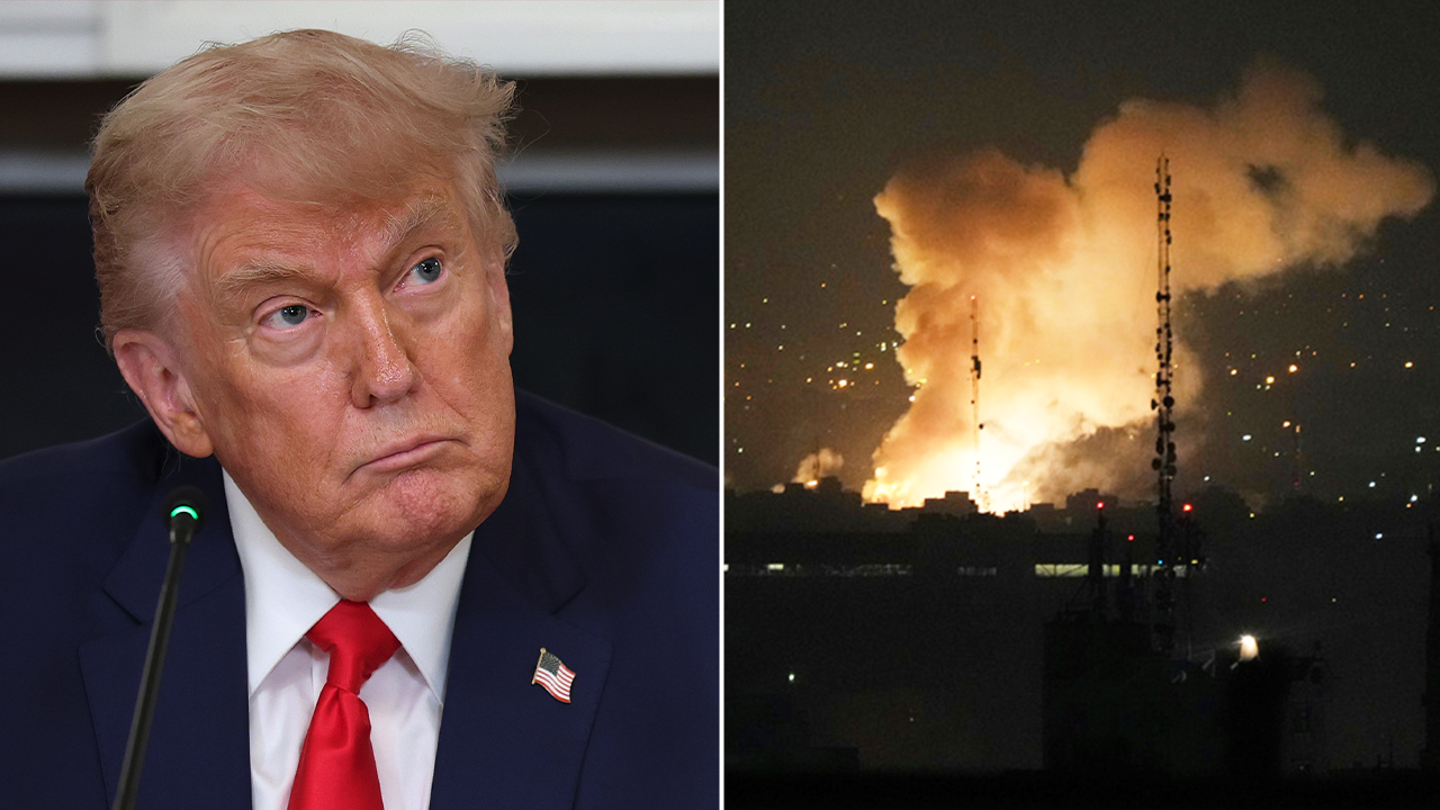 Trump Says Israel, Iran ‘May Have to Fight It Out’ but Hopes for Deal Amid Escalating Strikes
