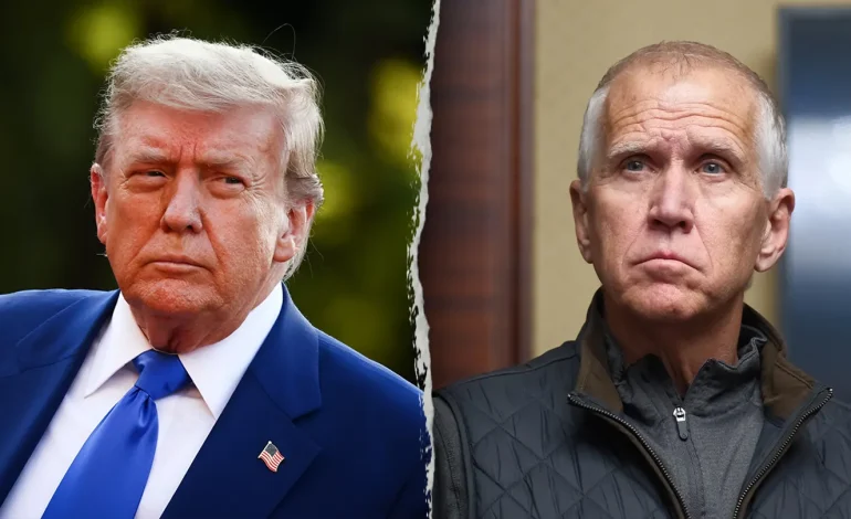 Trump Weighs In After Tillis Opts Out of Re-Election, Warns Cost-Cutting Republicans