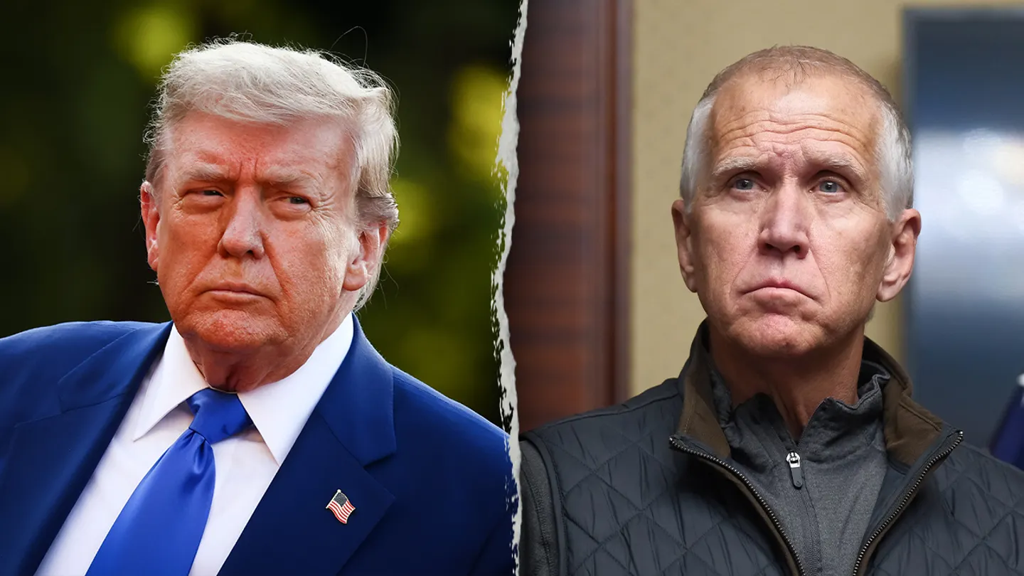 Trump Weighs In After Tillis Opts Out of Re-Election, Warns Cost-Cutting Republicans