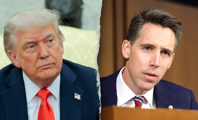 Trump Undecided on Hawley’s Proposal to Raise Federal Minimum Wage to $15