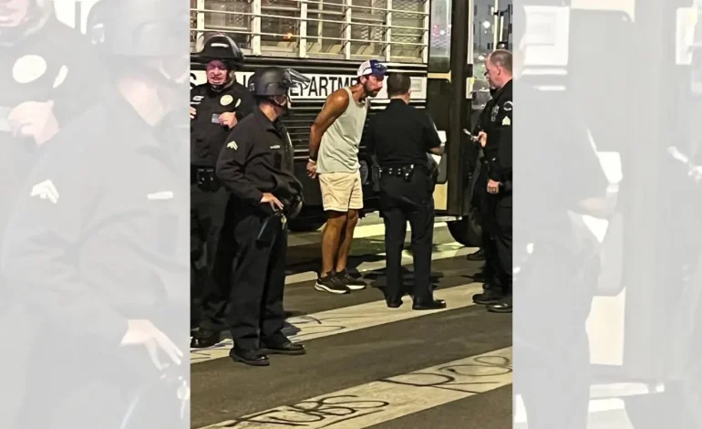 Anti-ICE Protests Continue in Los Angeles Despite Citywide Curfew