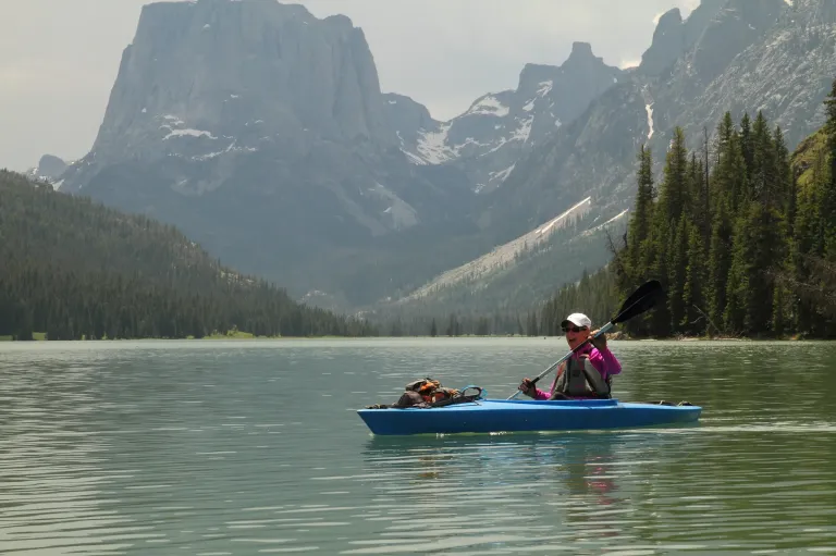 Discover One of Wyoming’s Most Scenic Summer Adventures on the Green River Lakes Canoe Trail