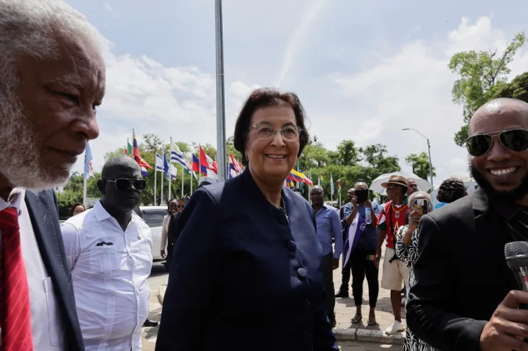 Suriname Elects First Female President Amid Economic Uncertainty