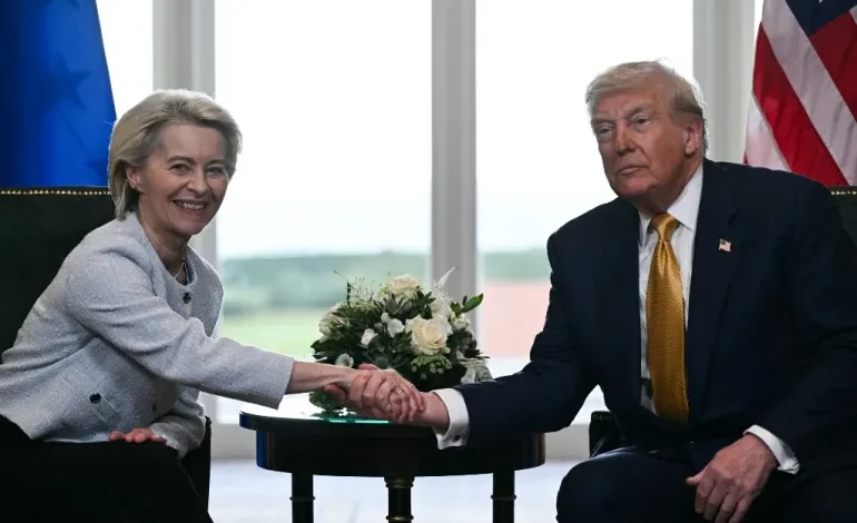 US, EU Strike Last-Minute Trade Deal, Averting Transatlantic Tariff War