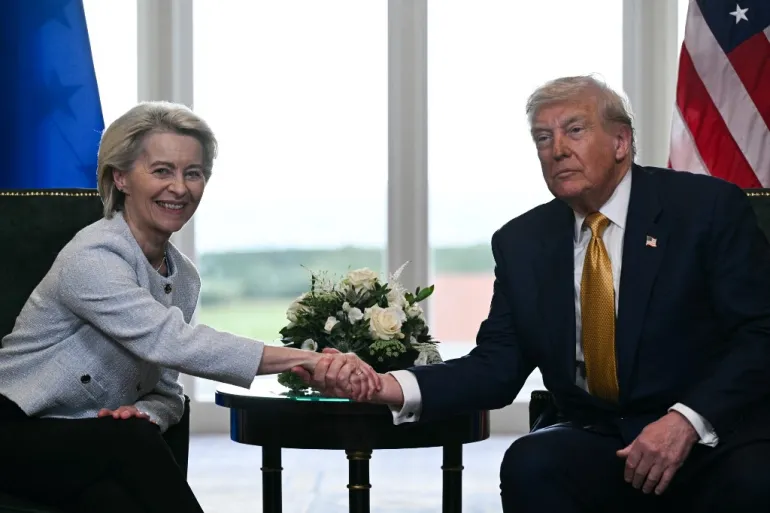 US, EU Strike Last-Minute Trade Deal, Averting Transatlantic Tariff War