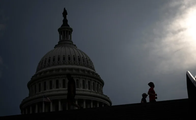 GOP Tax Bill Sparks Debate Over Long-Term Impact on US Fiscal Outlook