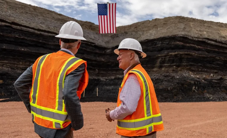 Ramaco Bets Big on Wyoming Coal Mine to Compete in Rare Earths Market