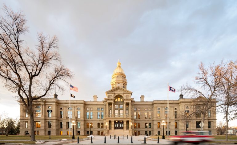 Wyoming Capitol Makeover Earns National Honors for Innovation and Impact