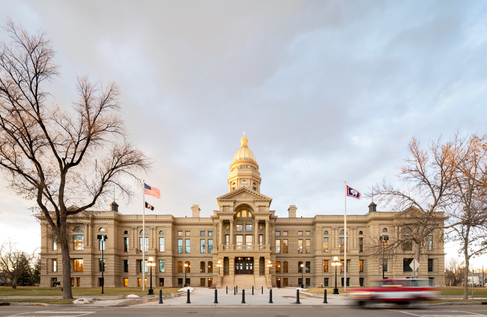 Wyoming Capitol Makeover Earns National Honors for Innovation and Impact