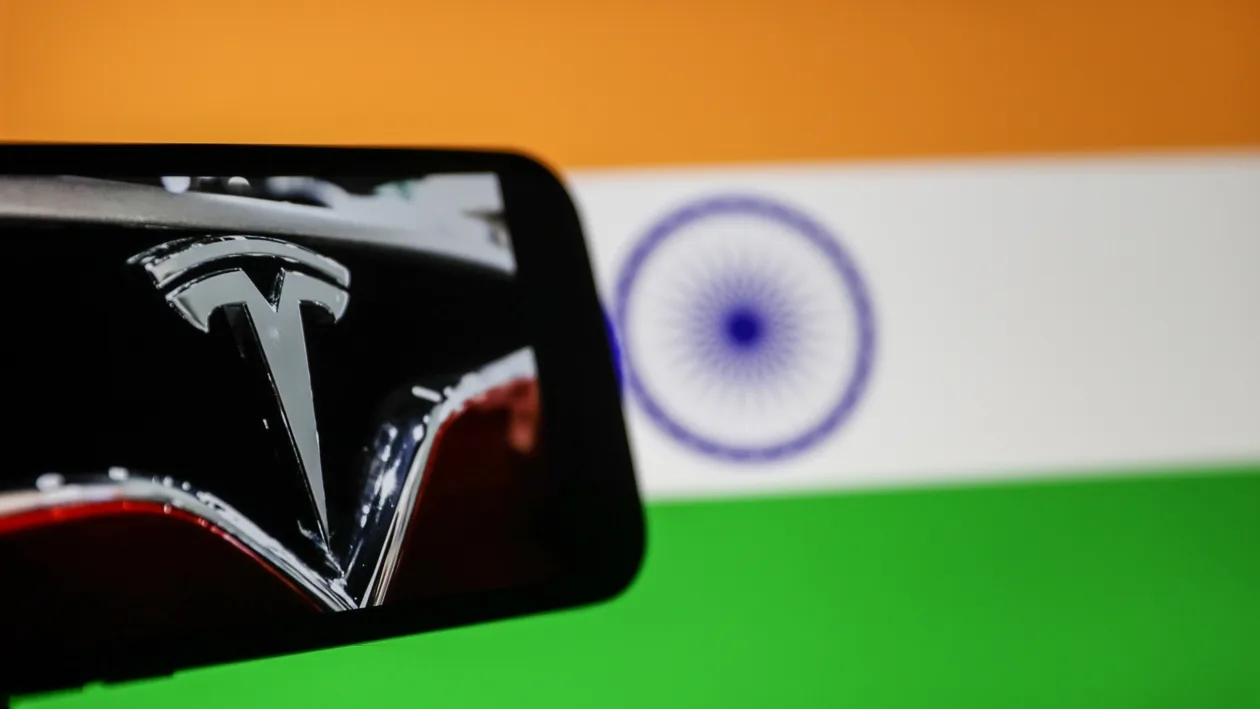Tesla Enters Indian Market with Model Y, Targets Premium Segment at $70,000 Starting Price