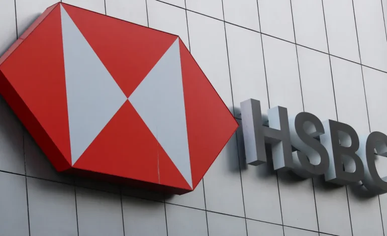 HSBC Profits Slide as China Woes and Tariffs Take a Toll