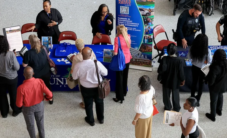 Private Sector Employment Declines by 33,000 in June, Missing Forecasts