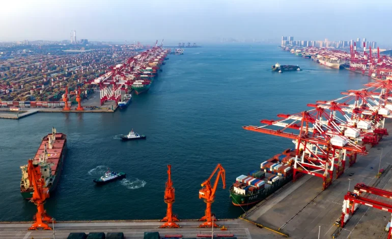China’s Export Growth Accelerates as Firms Rush to Ship Goods Ahead of Tariff Deadline
