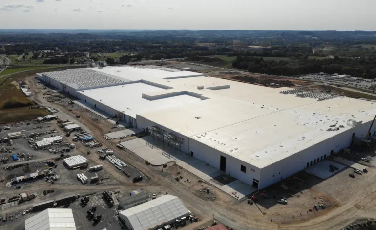 GM and LG to Upgrade Tennessee Facility for Production of Affordable EV Battery Cells