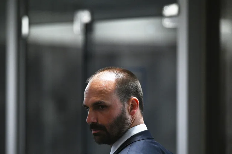 Brazil Supreme Court Freezes Eduardo Bolsonaro’s Assets, Threatens Jail for Former President Jair Bolsonaro