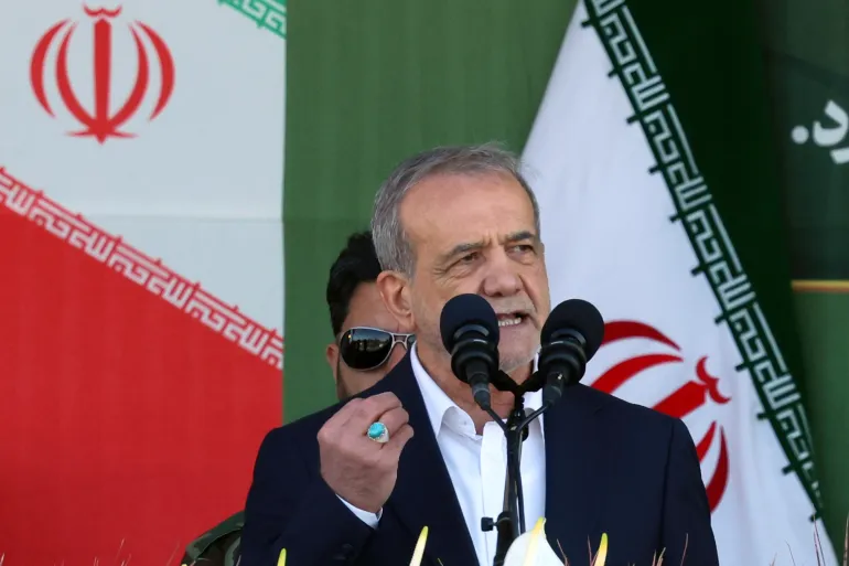 Iranian President Slightly Injured While Fleeing Alleged Israeli Strike