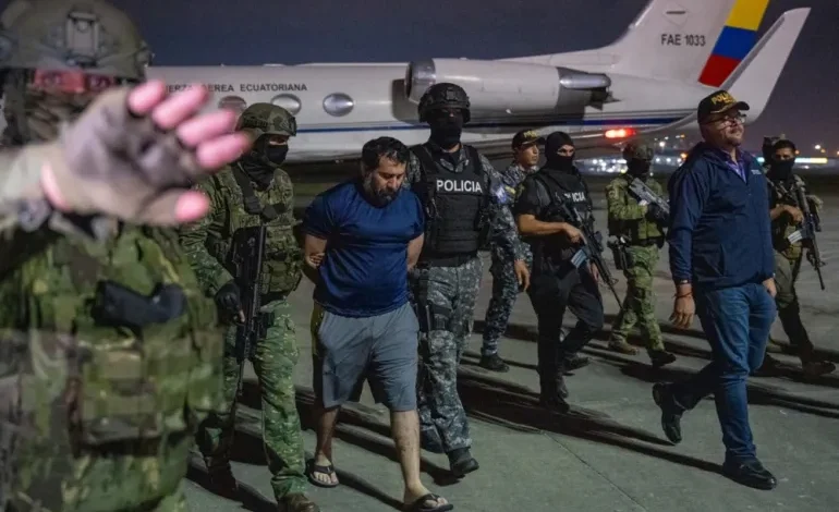 Ecuador’s Most Notorious Gang Boss ‘Fito’ Lands in US, Set to Plead Not Guilty in Drug Case
