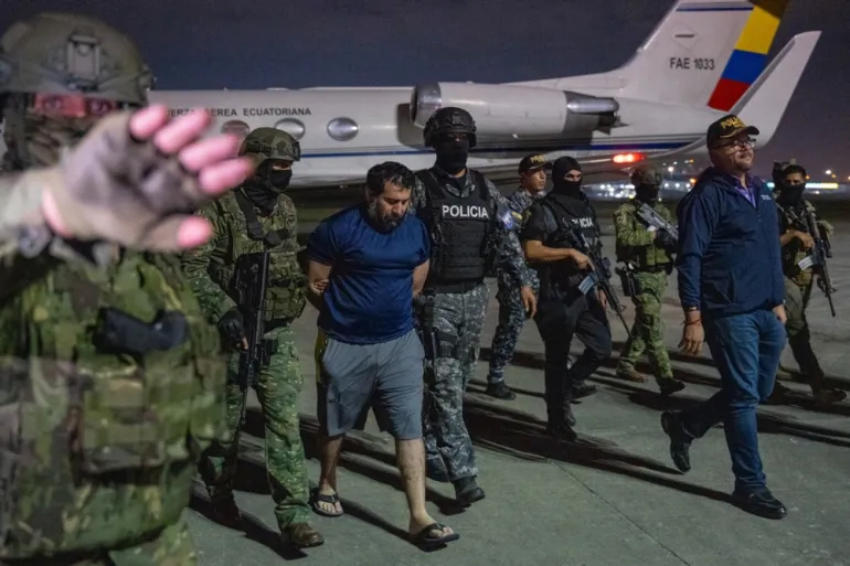Ecuador’s Most Notorious Gang Boss ‘Fito’ Lands in US, Set to Plead Not Guilty in Drug Case