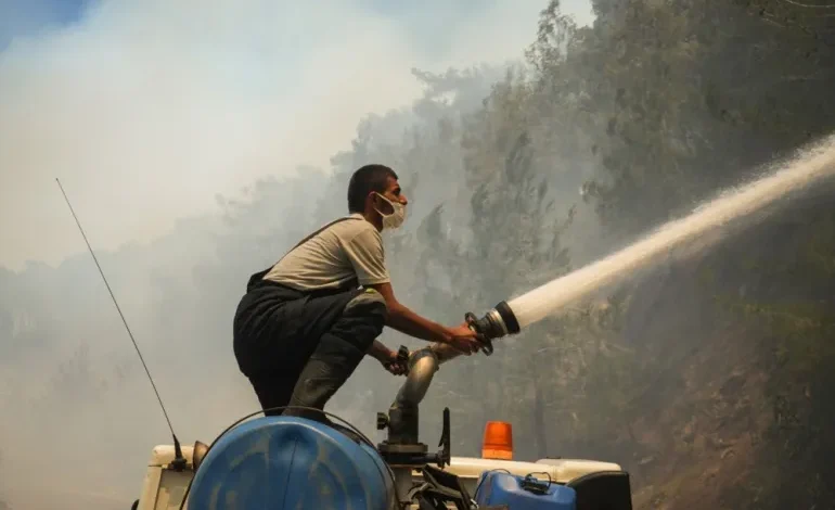 Wildfires Erupt Across Mediterranean as Heatwave Worsens