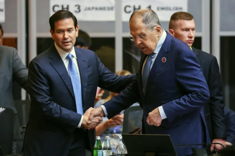 US’s Rubio, Russia’s Lavrov Hold New Talks on Ukraine at ASEAN Summit in Malaysia