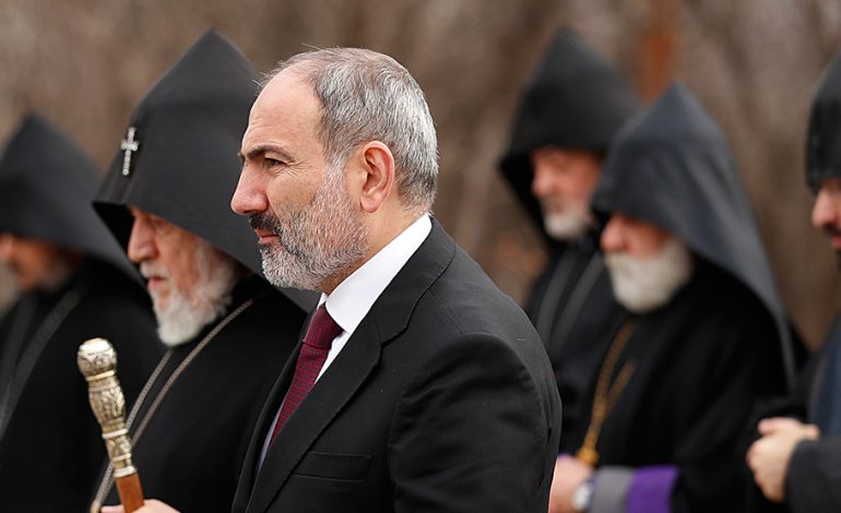 ANALYSIS: Public Pushback Forces Pashinyan to Hit Pause on Anti-Church Campaign
