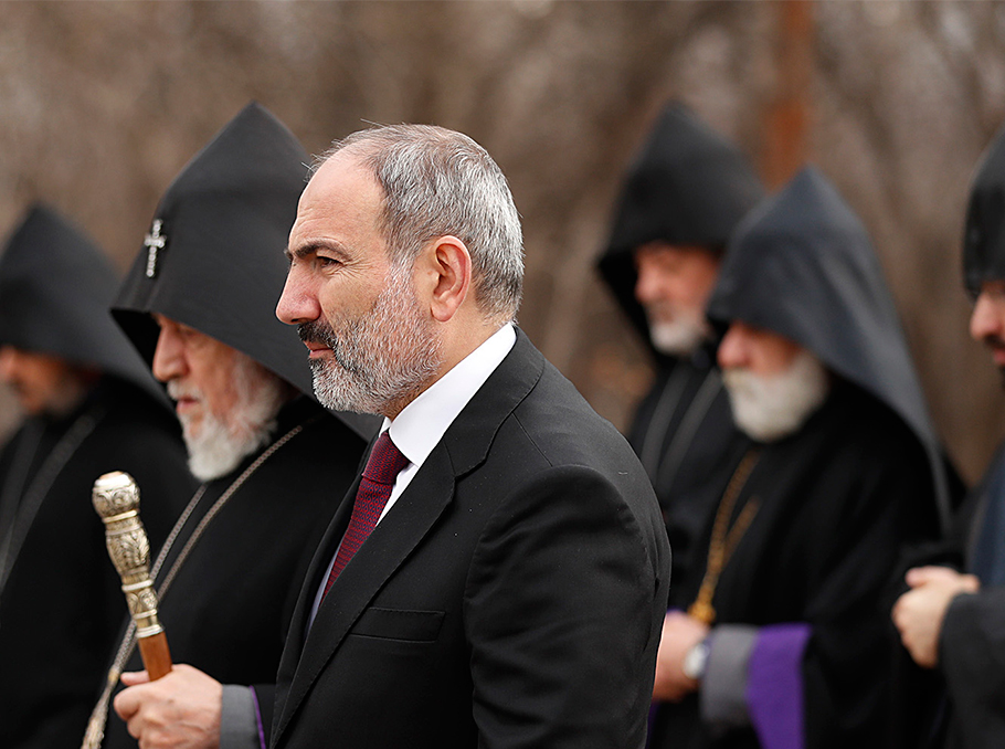 ANALYSIS: Public Pushback Forces Pashinyan to Hit Pause on Anti-Church Campaign