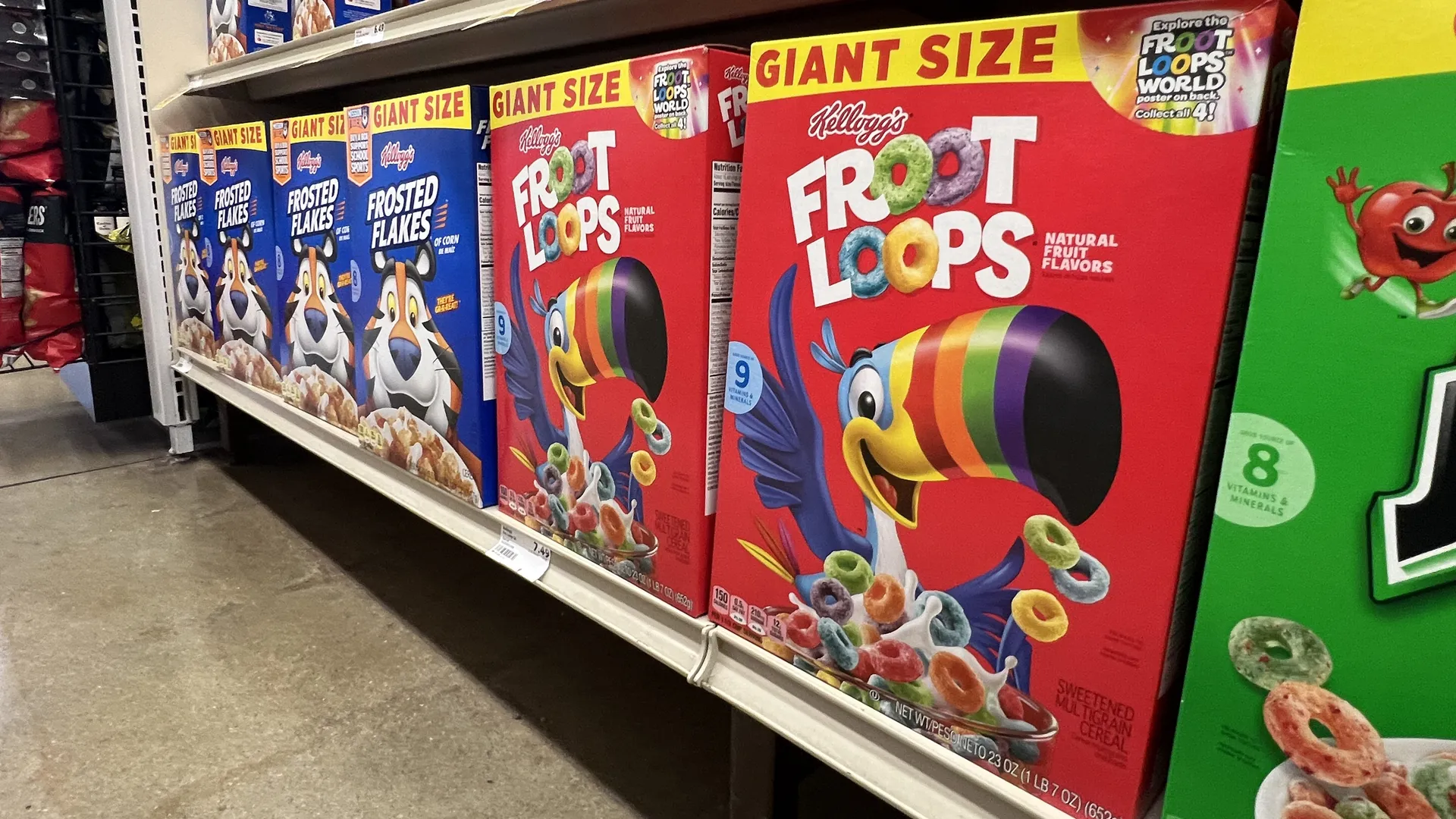 Ferrero to Acquire WK Kellogg in $3.1 Billion Deal to Expand US Footprint