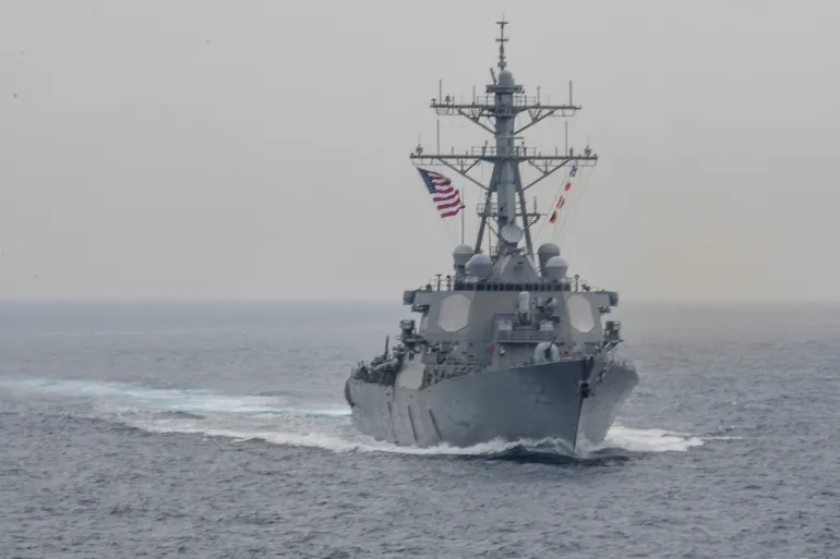 Iran Warns US Warship in Gulf Standoff, But Pentagon Says “Nothing to See Here”