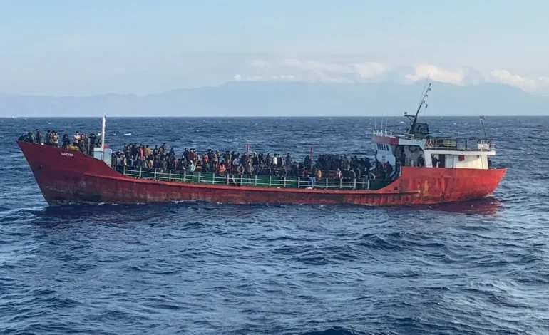 Greece Pauses Asylum Processing for Migrants from North Africa