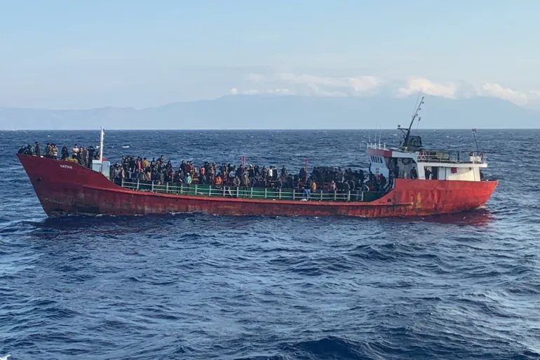 Greece Pauses Asylum Processing for Migrants from North Africa