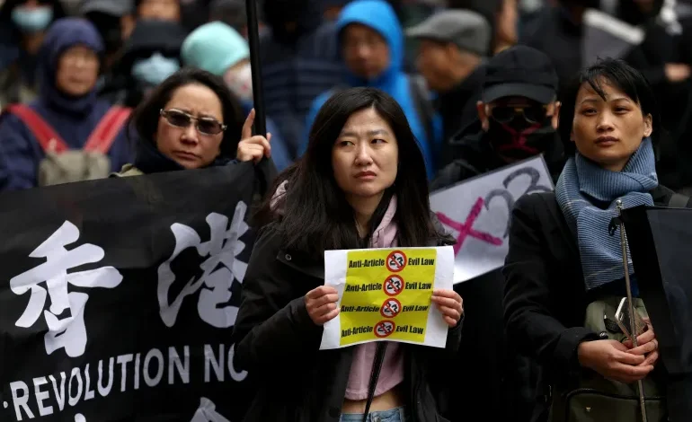 UK Moves to Revive Extradition Deal With Hong Kong, Sparking Political Backlash