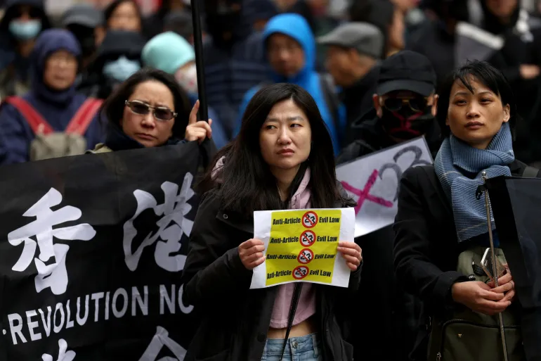 UK Moves to Revive Extradition Deal With Hong Kong, Sparking Political Backlash